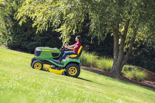 Four wheel drive riding mower new arrivals